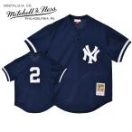 送料無料 ミッチェルアンドネス ユニフォーム メンズ デレク・ジーターニューヨークヤンキース1995 MITCHELL ＆ NESS ネイビー MLB