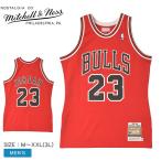  Mitchell &nes форма мужской подлинный джерси Chicago bruz1997-98 Michael Jordan MITCHELL&NESS красный 