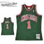  Mitchell &nes форма мужской swing man джерси - Chicago bruz2008-09teli Crows MITCHELL&NESS зеленый NBA