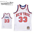  Mitchell &nes форма мужской swing man джерси - New York niks1985-86 Patrick You крыло 