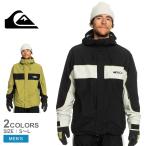 クイックシルバー スノージャケット メンズ HIGH ALTITUDE GORE-TEX JK QUIKSILVER EQYTJ03406 ブラック 黒 カーキ グリーン