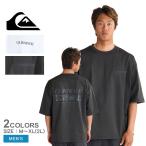クイックシルバー 半袖ラッシュガード メンズ GW INTERCONNECT SS QUIKSILVER QLY251022 ホワイト 白 ブラック 黒 トップス 半袖
