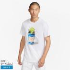 (ネコポス配送) ナイキ 半袖Tシャツ メンズ コート テニス Tシャツ NIKE FJ1501 ホワイト 白 ウエア トップス 半袖 Tシャツ カットソー プリント