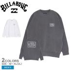 ショッピングビラボン ビラボン トレーナー メンズ ADIV CREW トレーナー BILLABONG BE011002 グレー ホワイト 白 ウエア トップス スエット ポケット