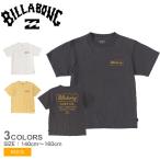 （ネコポス配送） ビラボン 半袖Tシャツ キッズ SIGN Tシャツ BILLABONG BF015202 ホワイト 白 イエロー Ｔシャツ トップス 半袖 おしゃれ 人気 黒