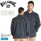 ビラボン コーチジャケット メンズ BILLABONG BF012752 ブラック 黒 ホワイト 白 アウター バックプリント 刺繍 刺しゅう ボタン 爆買
