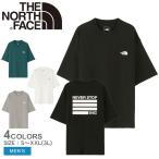 ザ・ノース・フェイス 半袖Tシャツ メンズ ネバー ストップ アイエヌジー ショートスリーブ Tシャツ THE NORTH FACE NT82331 黒 白 国内正規品