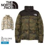 ショッピングノースフェイス ダウン ノースフェイス ダウンジャケット メンズ ノベルティーヌプシジャケット THE NORTH FACE ND92336 ブラック 黒 ベージュ 迷彩 国内正規