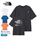 ザ・ノース・フェイス 半袖Tシャツ メンズ ショートスリーブ イーエス66ロゴワイドティー THE NORTH FACE NT32597 ホワイト 白