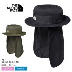 ザ・ノース・フェイス ハット メンズ レディース サンシールドハット THE NORTH FACE NN02504 カーキグリーン ブラック 黒