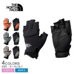 ザ・ノース・フェイス 手袋 メンズ レディース シンプルFLトレッカーズグローブ THE NORTH FACE NN12303 ブラック 黒 オレンジ 爆買