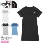 ノースフェイス ワンピース レディース ショートスリーブブロックドワンピースクルー THE NORTH FACE NTW32490 ホワイト 白 国内正規