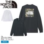 ショッピングノースフェイス tシャツ ノースフェイス 長袖Tシャツ メンズ ロングスリーブTNFバグフリーティー THE NORTH FACE NT12450 ホワイト 白 グレー ロンT 国内正規