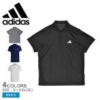(ネコポス配送) アディダス 半袖ポロシャツ メンズ TR-ES BASE ポロシャツ ADIDAS BXH40 ホワイト 白 ネイビー 紺 半袖 ポロ スポーツウェア 黒