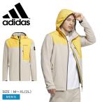 SALE アディダス シェルジャケット メンズ ナショナル ジオグラフィック ソフトシェルジャケット ADIDAS HBR61 ベージュ ジャケット M