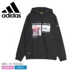 アディダス パーカー メンズ レディース ナショナル ジオグラフィック Aeroready ウォーミングパーカー ADIDAS KQL38 ブラック