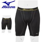 ( кошка pohs рассылка ) Mizuno нижний одежда мужской женский унисекс [ Mizuno Pro ] обятгивающие брюки sliding pants MIZUNO 12JB1P11 черный чёрный золотой 