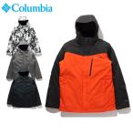 コロンビア スキーウェア メンズ ウィリバードIVインターチェンジジャケット COLUMBIA WE1155 ブラック 黒 グレー ホワイト 白
