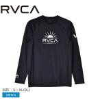 送料無料 ルーカ ラッシュガード メンズ サニー ハワイ ロングスリーブ ラッシュガード RVCA BD041807 長袖 運動