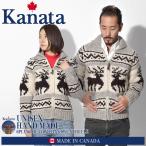 KANATA カナタ カウチンセーター メンズ レディース 6PLYWOOL COWICHAN SWEATER ELK