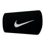 ( кошка pohs рассылка ) Nike напульсник унисекс Elite двойной широкий напульсник NIKE BS1006 черный чёрный широкий напульсник DRI-FIT