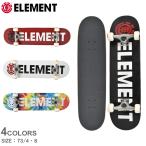 エレメント スケートボード メンズ レディース BLAZIN コンプリート スケートボード ELEMENT ALYXW00173 黒