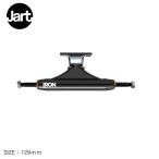 ja-to скейтборд грузовик мужской женский IRON 129mm TRUCK HIGH JART SKATEBOARDS IRTR0021A010 черный чёрный Logo 