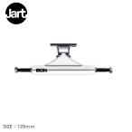 ja-to скейтборд грузовик мужской женский IRON 129mm TRUCK HIGH JART SKATEBOARDS IRTR0021A011 белый Logo 