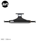 ja-to скейтборд грузовик мужской женский IRON 139mm TRUCK HIGH JART SKATEBOARDS IRTR0021A014 черный чёрный Logo 