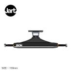 ja-to скейтборд грузовик мужской женский IRON 159mm TRUCK HIGH JART SKATEBOARDS IRTR0021A022 черный чёрный Logo 