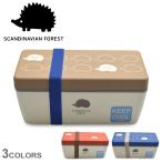 スカンジナビアンフォレスト ランチボックス メンズ レディース 木目ランチBOX SCANDINAVIAN FOREST 19L00911 19L00912 19L00913
