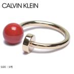 カルバンクライン ジュエリー レディース RING CALVIN KLEIN KJ9RJR140206 ゴールド CK カルバンクラインジュエリー 指輪