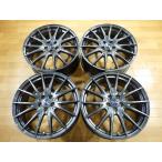 Weds VELVA SPORT Z ホイール 4本セット 5H-100 18インチ 7J+55 GT3 GT7 GTE XV / GT2 GT6 GT インプレッサ スポーツ / G4 GK2 GK6 GK3 GK7