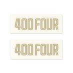 [621]CB400F боковая крышка переводная картинка боковая крышка стикер 