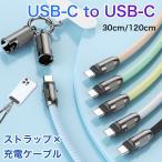 ショッピングiphone ケーブル 充電ケーブル Type C 急速充電 iphoneケーブル ストラップ ショルダー 手首 タイプc スマホ 充電ケーブル データ転送 ケーブル 急速 充電ケーブル コンパクト