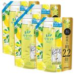 レノア リセット シトラス&ヴァーベナ 詰め替え 特大 1050ml × 4個セット