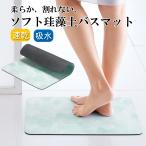 珪藻土バスマット バスマット 珪藻土 ソフトタイプ 速乾 ノンアスベスト 柔らかい ミニサイズ 45cm Mサイズ お風呂マット 足ふきマット プレゼント 引っ越し