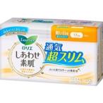 花王　ロリエ エフ しあわせ素肌 超スリム 軽い日用 羽なし 32個入り（生理用ナプキン）