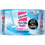 花王 クイックルワイパー 立体吸着 ウエットシート 32枚入