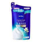 ショッピングニベア 花王　ニベア クリームケアボディウォッシュ W濃厚保湿 ブリティッシュロイヤルリリーの香りつめかえ用　３４０ｍｌ