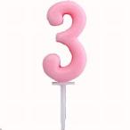  черепаха yama пастель номер свеча [3]