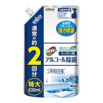 ショッピングカビキラー ジョンソン　カビキラー アルコール除菌 キッチン用 つめかえ用特大６３０ｍｌ