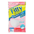 玉川衛材　フィッティ 7DAYSマスク EXプラス７枚入 やや小さめ ホワイト