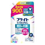  лев яркий STRONG. белый & антибактериальный гель .... для 900ml