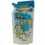 ロケット石鹸マイトイレの洗剤泡詰替３５０ＭＬ