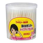 白十字 FC ファミリー綿棒200本