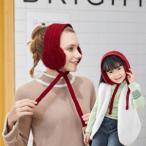  вязаный наушники наушники muffler ребенок ребенок Kids мужчина девочка уголок покрытие уличный защищающий от холода теплый теплый боа имеется обратная сторона ворсистый зима предмет новый продукт бесплатная доставка 