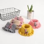  защита горла "neck warmer" детский вязаный muffler шарф снуд Kids baby палантин теплый толщина запястье наматывать защищающий от холода теплый оборка симпатичный девочка мужчина посещение школы бесплатная доставка 