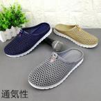 サボサンダル メンズ スリッパ ビーサン メッシュ コンフォート 通気性 歩きやすい 痛くない 滑り止め カジュアル ビーチ 靴  夏 新作  送料無料