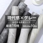 壁紙 シール はがせる 貼って剥がせる 簡単貼付シール コンクリート調 打ちっぱなしこんくりーと風 リメイクシート キッチン 浴室 リビングルーム 店舗60cm×10m